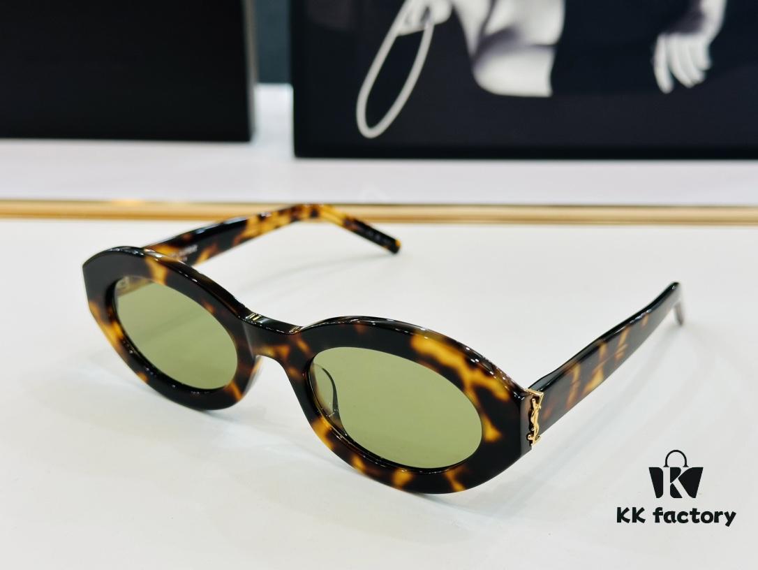 Viral Hit Saint Laurent 💫SLM136💫 Size: 52-22-140 Acetate Frame Design, Favored by Influencers, Full of Presence, Premium B-Grade Quality