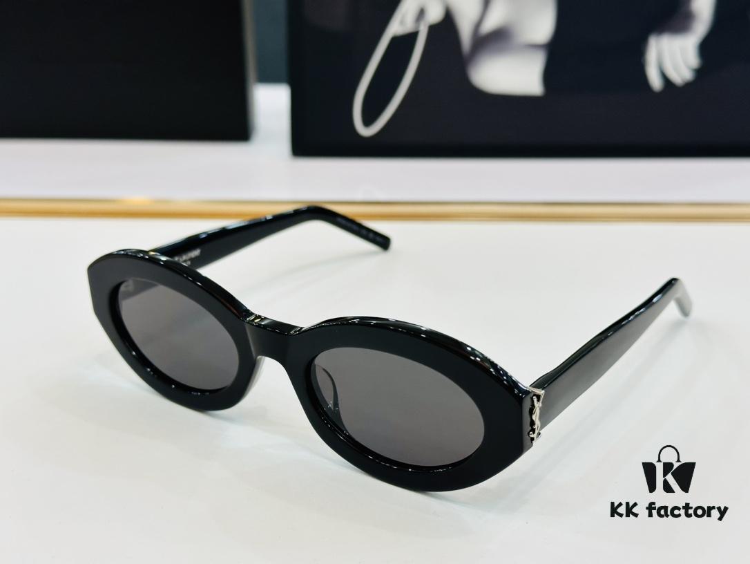 Viral Hit Saint Laurent 💫SLM136💫 Size: 52-22-140 Acetate Frame Design, Favored by Influencers, Full of Presence, Premium B-Grade Quality