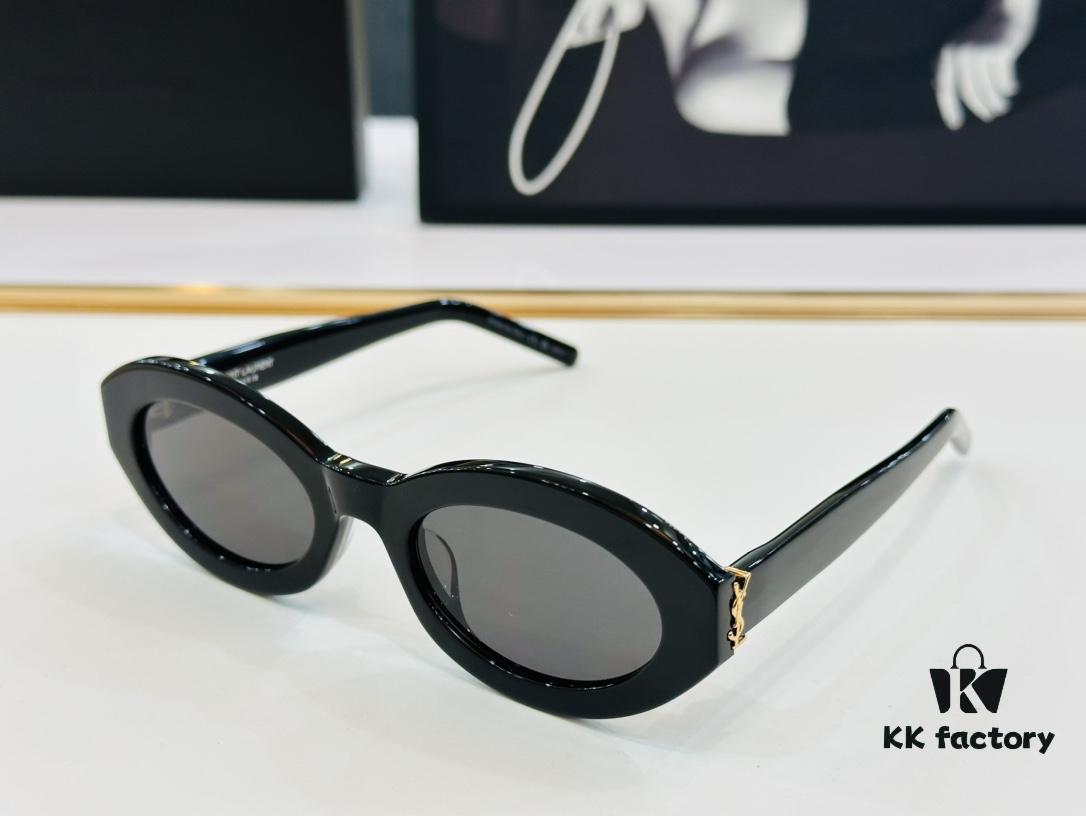 Viral Hit Saint Laurent 💫SLM136💫 Size: 52-22-140 Acetate Frame Design, Favored by Influencers, Full of Presence, Premium B-Grade Quality