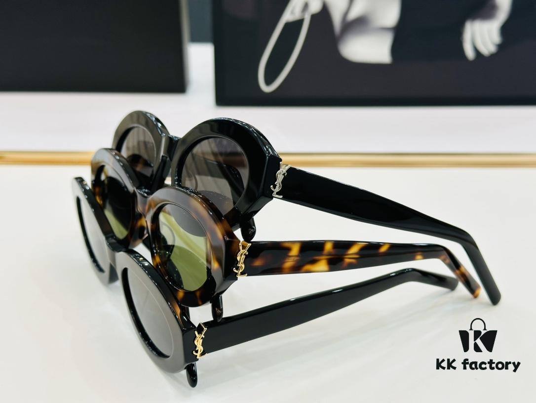 Viral Hit Saint Laurent 💫SLM136💫 Size: 52-22-140 Acetate Frame Design, Favored by Influencers, Full of Presence, Premium B-Grade Quality