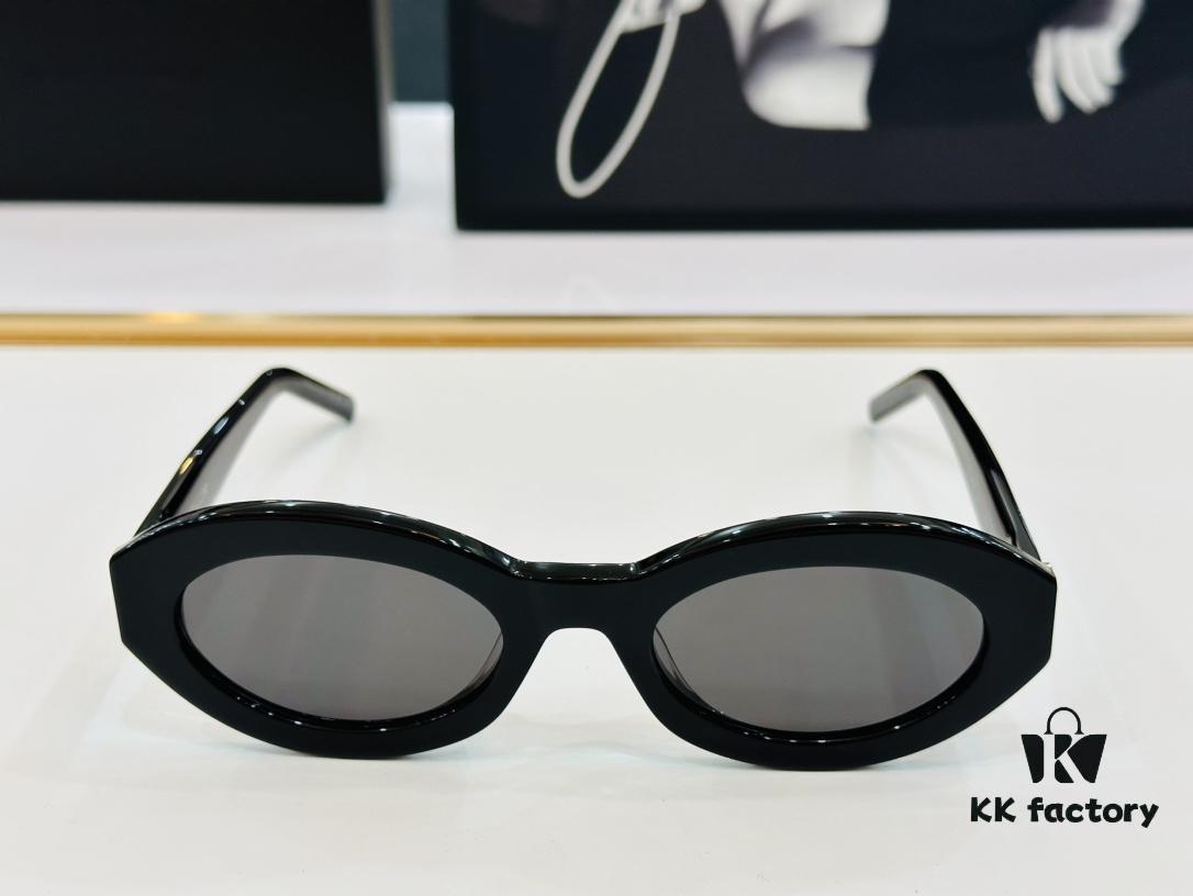 Viral Hit Saint Laurent 💫SLM136💫 Size: 52-22-140 Acetate Frame Design, Favored by Influencers, Full of Presence, Premium B-Grade Quality