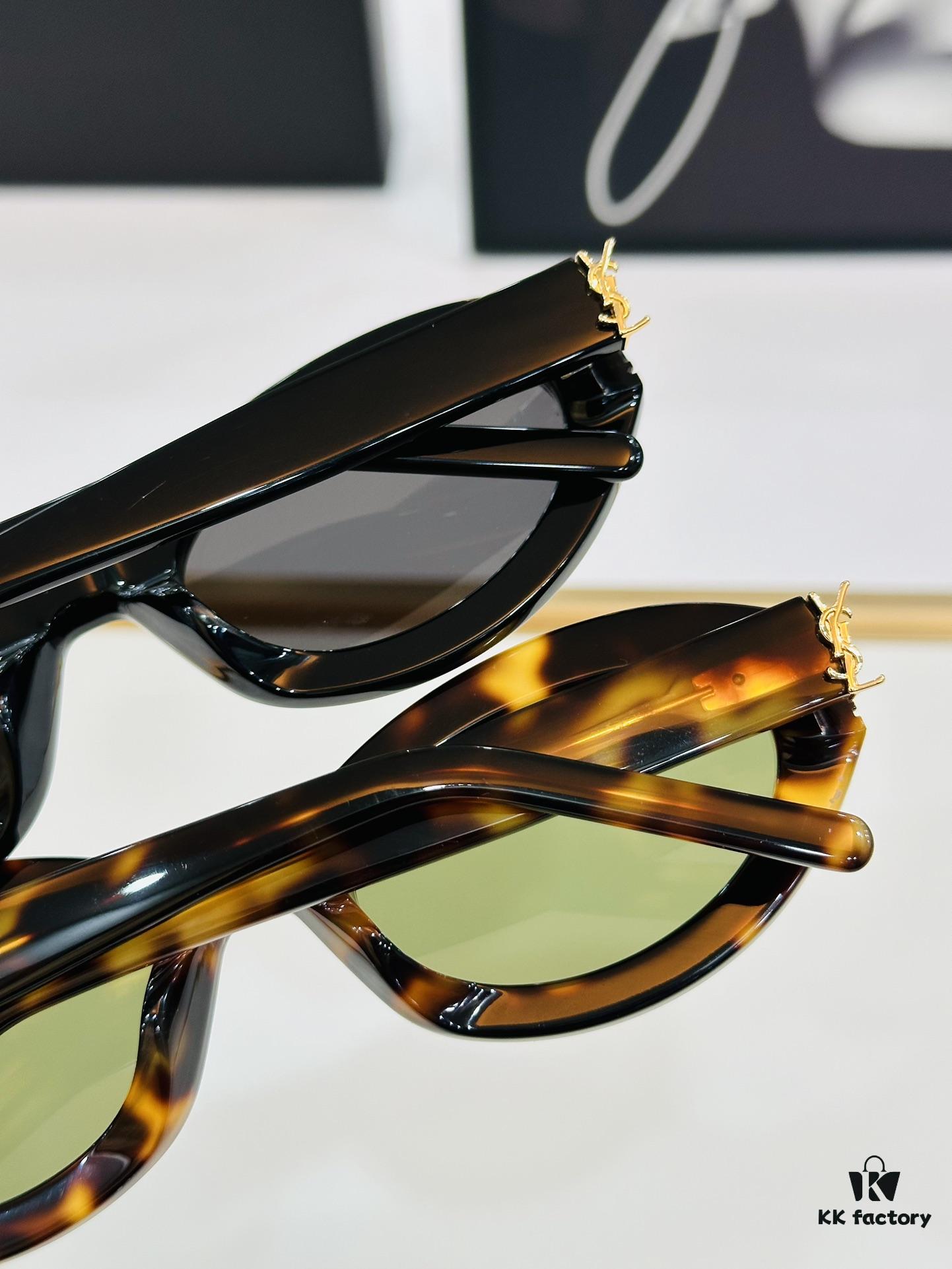 Viral Hit Saint Laurent 💫SLM136💫 Size: 52-22-140 Acetate Frame Design, Favored by Influencers, Full of Presence, Premium B-Grade Quality