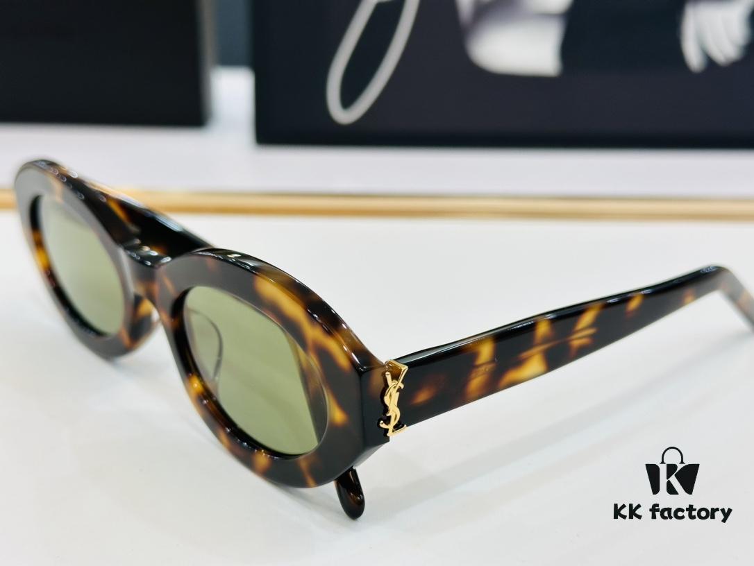 Viral Hit Saint Laurent 💫SLM136💫 Size: 52-22-140 Acetate Frame Design, Favored by Influencers, Full of Presence, Premium B-Grade Quality