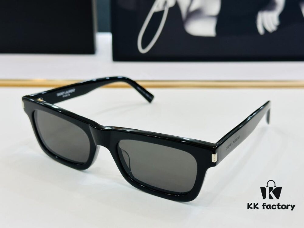 New YSL SL461 Square Sunglasses 🍎 SL 🍎 Size: 54-18-145, New Arrival, Versatile Style, Fine Craftsmanship