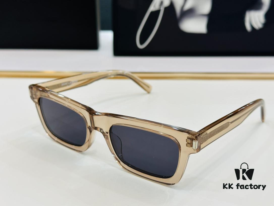 New YSL SL461 Square Sunglasses 🍎 SL 🍎 Size: 54-18-145, New Arrival, Versatile Style, Fine Craftsmanship
