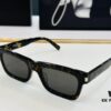 New YSL SL461 Square Sunglasses 🍎 SL 🍎 Size: 54-18-145, New Arrival, Versatile Style, Fine Craftsmanship