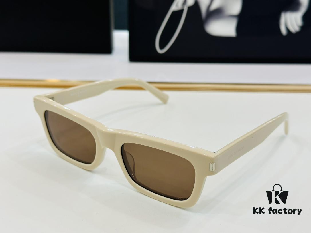 New YSL SL461 Square Sunglasses 🍎 SL 🍎 Size: 54-18-145, New Arrival, Versatile Style, Fine Craftsmanship