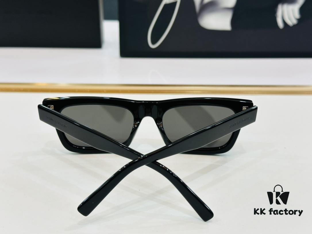 New YSL SL461 Square Sunglasses 🍎 SL 🍎 Size: 54-18-145, New Arrival, Versatile Style, Fine Craftsmanship