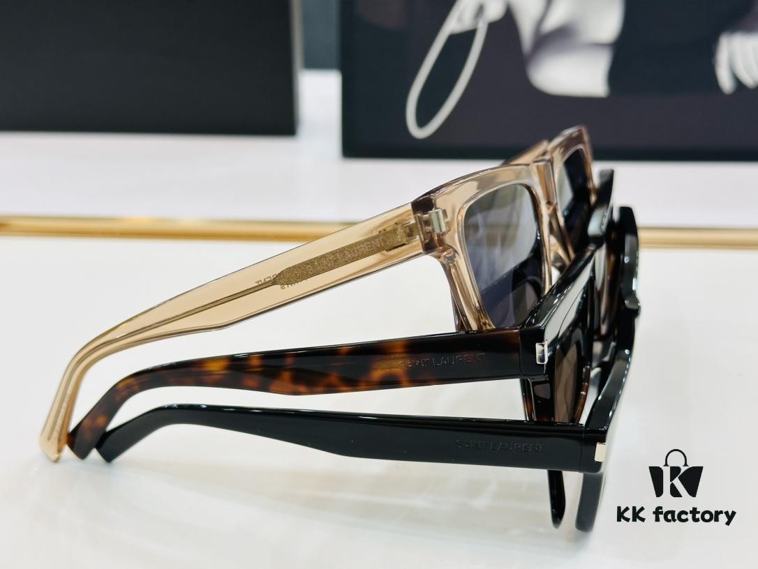New YSL SL461 Square Sunglasses 🍎 SL 🍎 Size: 54-18-145, New Arrival, Versatile Style, Fine Craftsmanship