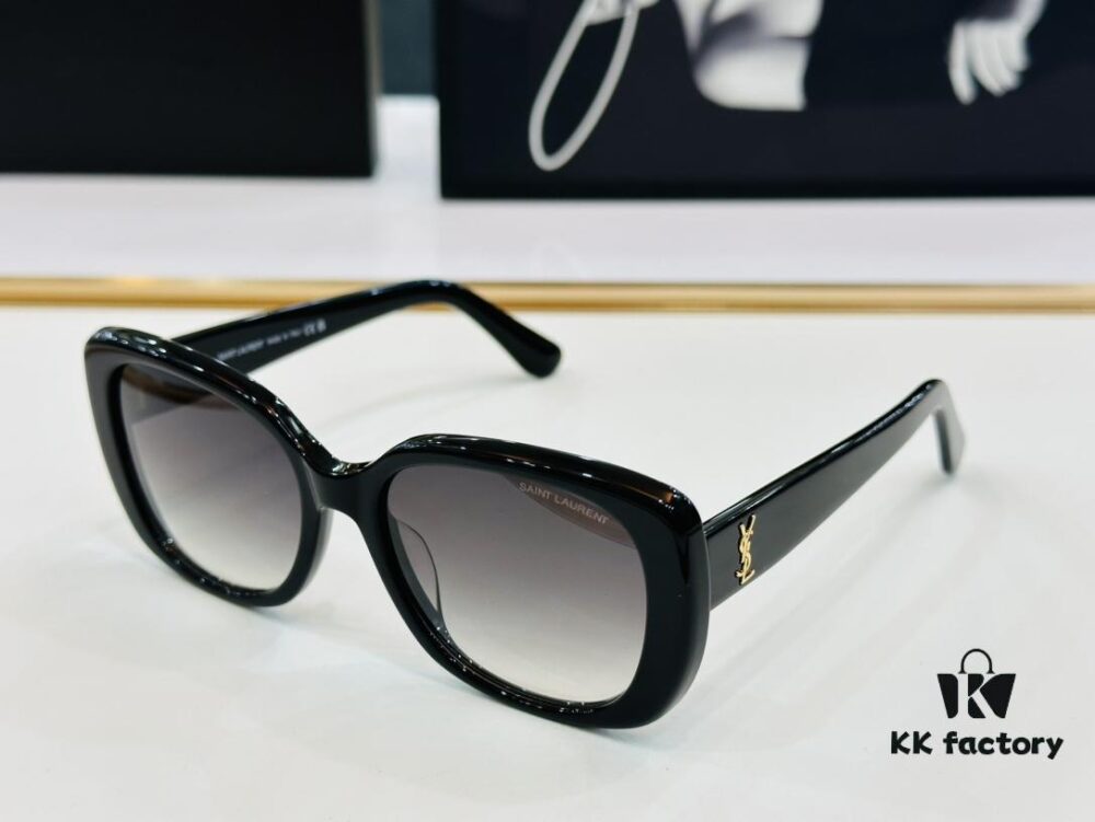 New YSL Saint Laurent Square Sunglasses 🍎 SLM151 🍎 Size: 54□20-145, New Arrival, Versatile Style, Precise Craftsmanship