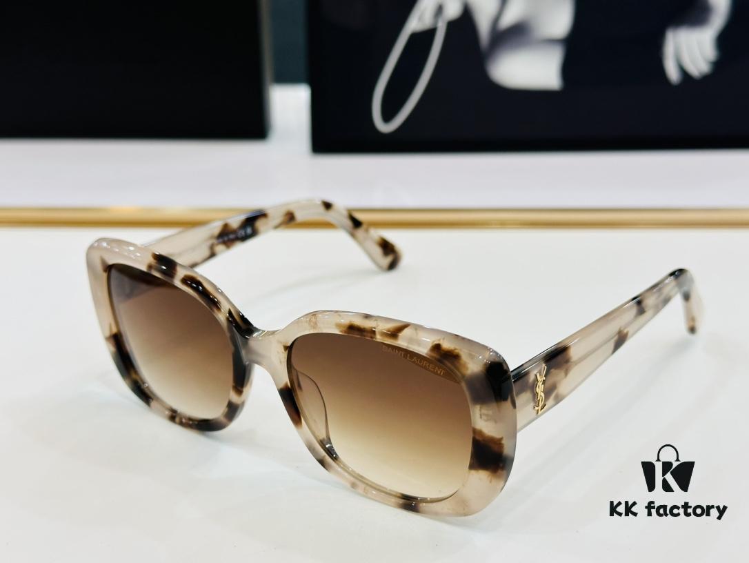 New YSL Saint Laurent Square Sunglasses 🍎 SLM151 🍎 Size: 54□20-145, New Arrival, Versatile Style, Precise Craftsmanship