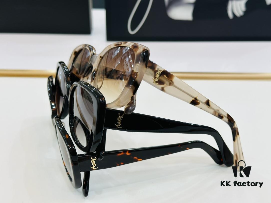 New YSL Saint Laurent Square Sunglasses 🍎 SLM151 🍎 Size: 54□20-145, New Arrival, Versatile Style, Precise Craftsmanship