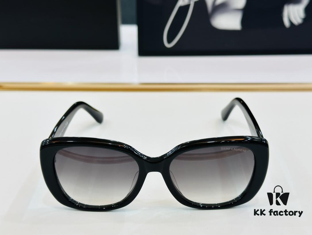 New YSL Saint Laurent Square Sunglasses 🍎 SLM151 🍎 Size: 54□20-145, New Arrival, Versatile Style, Precise Craftsmanship