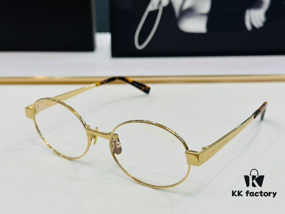 Influencer Hit Yves Saint Laurent 💫 SL792 💫 Size: 55□19-145 Metal Frame Design QD Playful and Sweet, Excellent Texture Sunglasses Eyewear