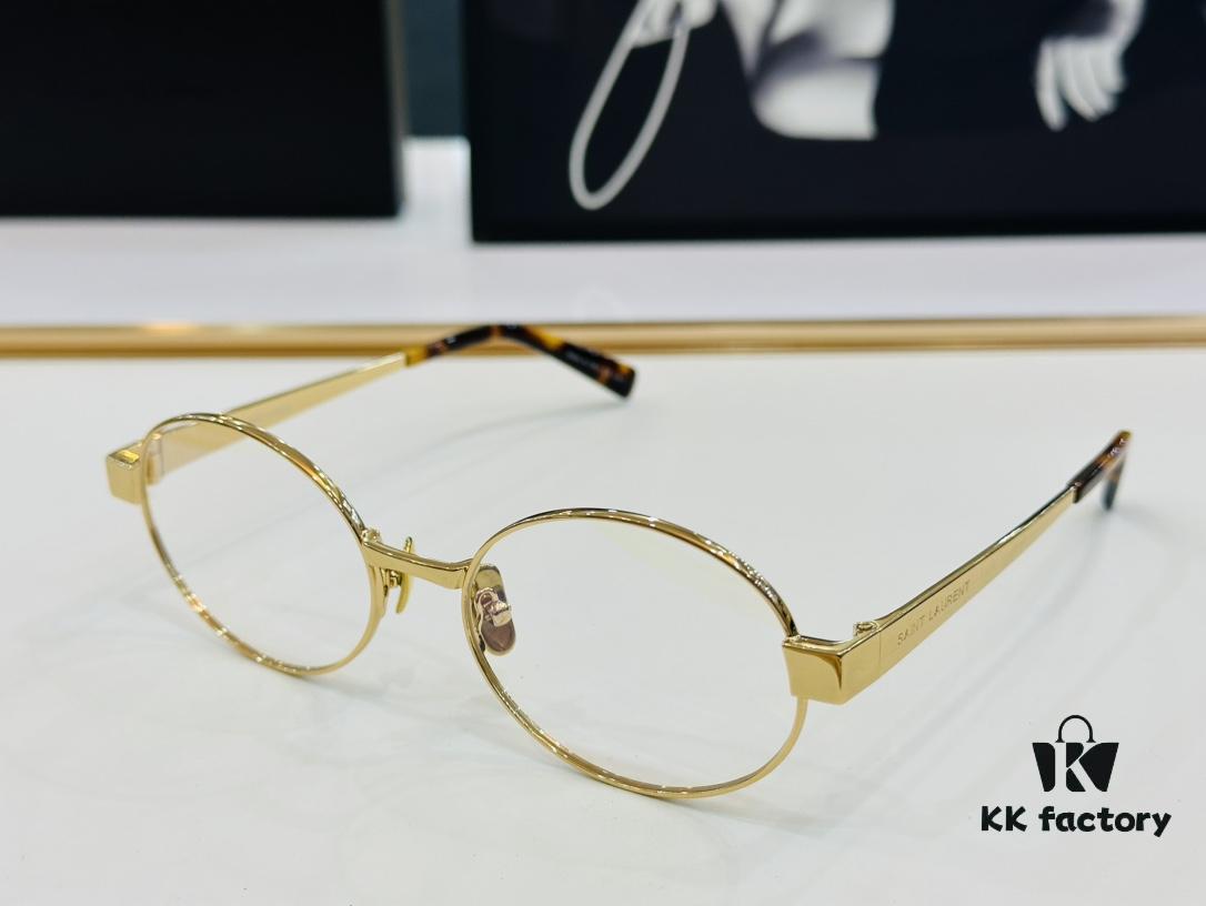 Influencer Hit Yves Saint Laurent 💫 SL792 💫 Size: 55□19-145 Metal Frame Design QD Playful and Sweet, Excellent Texture Sunglasses Eyewear