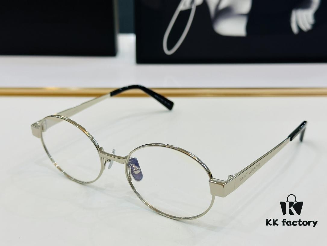 Influencer Hit Yves Saint Laurent 💫 SL792 💫 Size: 55□19-145 Metal Frame Design QD Playful and Sweet, Excellent Texture Sunglasses Eyewear