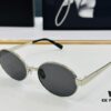 Influencer Hit Yves Saint Laurent 💫 SL792 💫 Size: 55□19-145 Metal Frame Design QD Playful and Sweet, Excellent Texture Sunglasses Eyewear