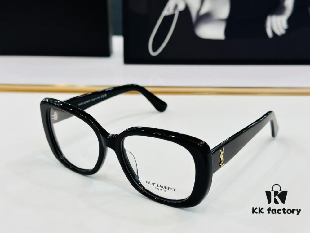 New YSL Saint Laurent Square Sunglasses 🍎 SLM151 🍎 Size: 54□20-145, New Arrival, Versatile Frame Design, Premium Craftsmanship, Includes Optical Frame