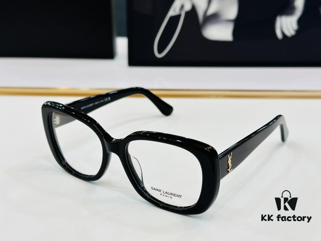 New YSL Saint Laurent Square Sunglasses 🍎 SLM151 🍎 Size: 54□20-145, New Arrival, Versatile Frame Design, Premium Craftsmanship, Includes Optical Frame