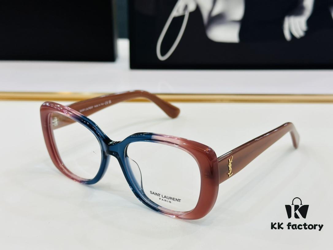 New YSL Saint Laurent Square Sunglasses 🍎 SLM151 🍎 Size: 54□20-145, New Arrival, Versatile Frame Design, Premium Craftsmanship, Includes Optical Frame