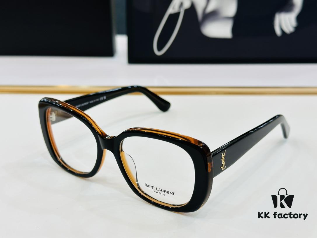 New YSL Saint Laurent Square Sunglasses 🍎 SLM151 🍎 Size: 54□20-145, New Arrival, Versatile Frame Design, Premium Craftsmanship, Includes Optical Frame