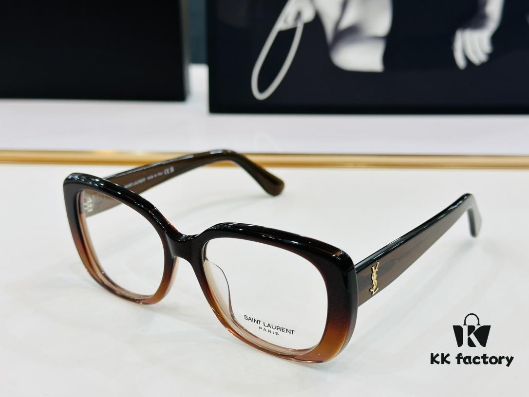 New YSL Saint Laurent Square Sunglasses 🍎 SLM151 🍎 Size: 54□20-145, New Arrival, Versatile Frame Design, Premium Craftsmanship, Includes Optical Frame