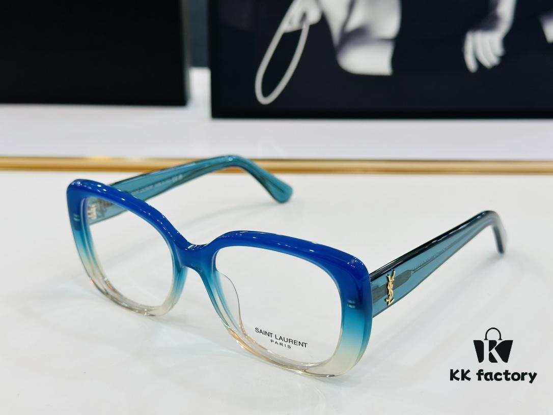 New YSL Saint Laurent Square Sunglasses 🍎 SLM151 🍎 Size: 54□20-145, New Arrival, Versatile Frame Design, Premium Craftsmanship, Includes Optical Frame