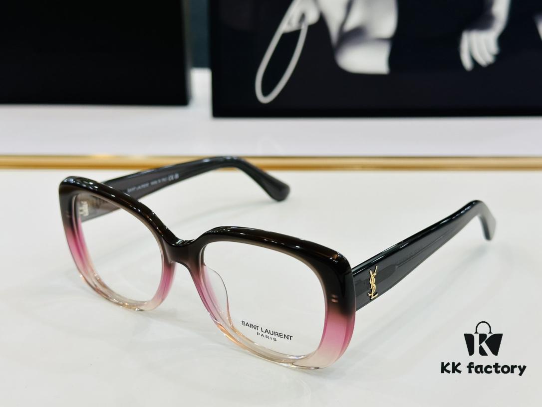 New YSL Saint Laurent Square Sunglasses 🍎 SLM151 🍎 Size: 54□20-145, New Arrival, Versatile Frame Design, Premium Craftsmanship, Includes Optical Frame