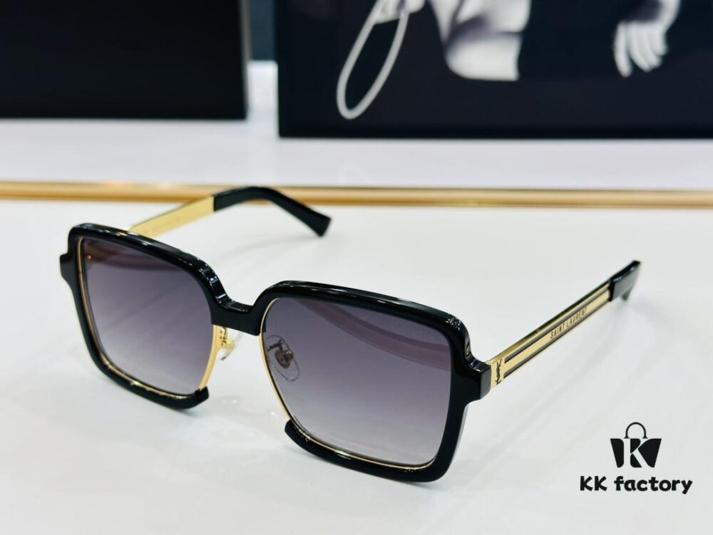Influencer Hit Yves Saint Laurent 💫 SL221 💫 Size: 44□16-143 Metal Frame Design Playful and Sweet High-Quality Sunglasses