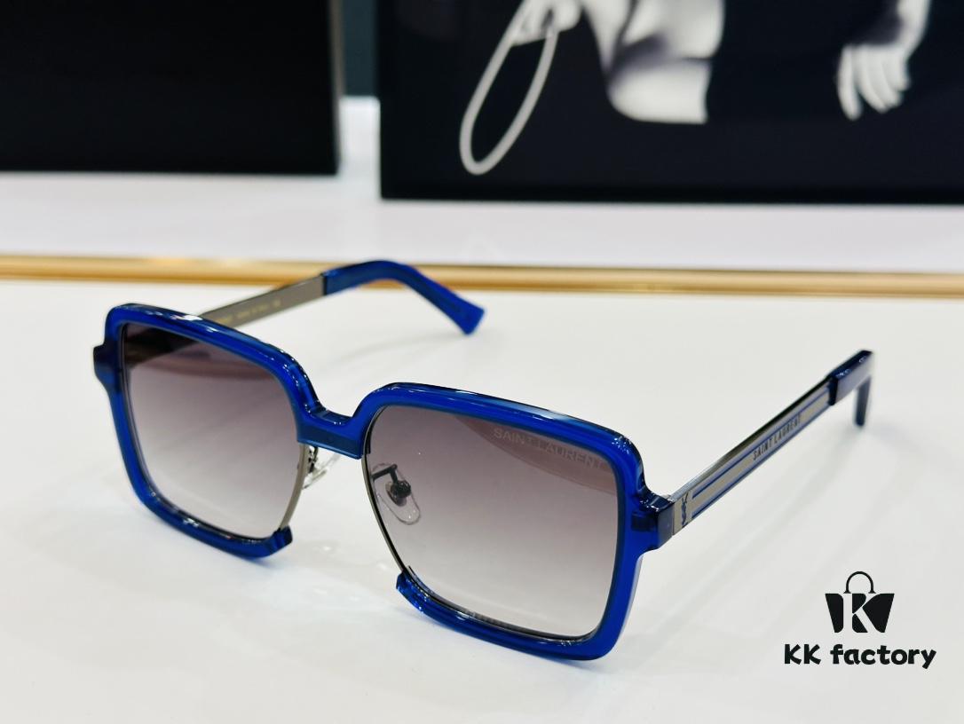 Influencer Hit Yves Saint Laurent 💫 SL221 💫 Size: 44□16-143 Metal Frame Design Playful and Sweet High-Quality Sunglasses