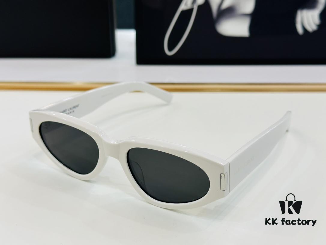 New YSL Saint Laurent Square Sunglasses 🍎 SL618 🍎 Size: 55-20-145, New Arrival, Versatile Style, Precise Craftsmanship