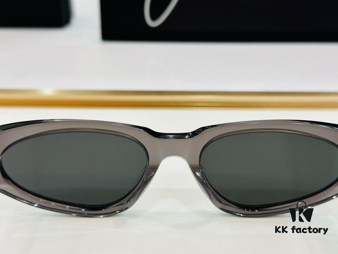 New YSL Saint Laurent Square Sunglasses 🍎 SL618 🍎 Size: 55-20-145, New Arrival, Versatile Style, Precise Craftsmanship
