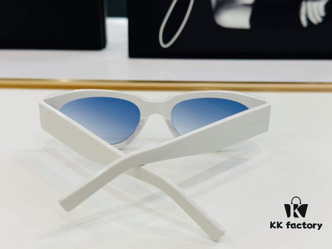 New YSL Saint Laurent Square Sunglasses 🍎 SL618 🍎 Size: 55-20-145, New Arrival, Versatile Style, Precise Craftsmanship