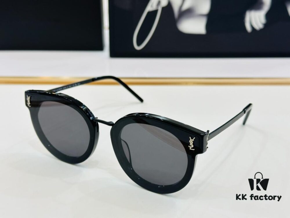 Viral Hit Yves Saint Laurent 💫 SL317 💫 Size: 64□15-145 Metal Frame Design 3 Playful and Sweet with Superb Quality Eyeglasses Sunglasses