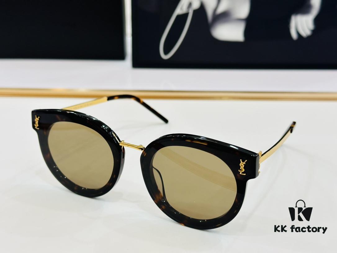 Viral Hit Yves Saint Laurent 💫 SL317 💫 Size: 64□15-145 Metal Frame Design 3 Playful and Sweet with Superb Quality Eyeglasses Sunglasses