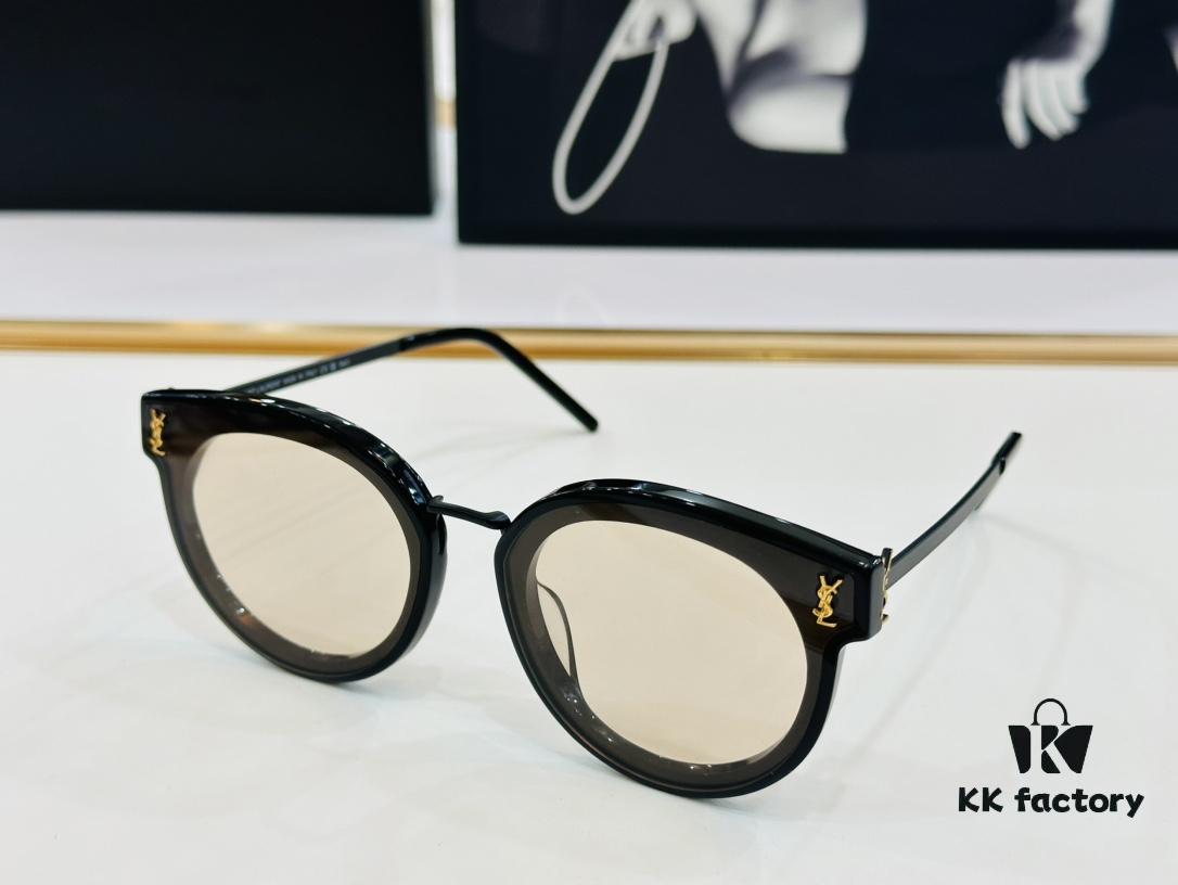 Viral Hit Yves Saint Laurent 💫 SL317 💫 Size: 64□15-145 Metal Frame Design 3 Playful and Sweet with Superb Quality Eyeglasses Sunglasses