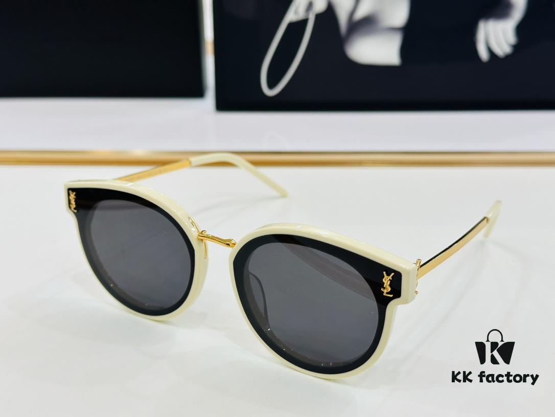 Viral Hit Yves Saint Laurent 💫 SL317 💫 Size: 64□15-145 Metal Frame Design 3 Playful and Sweet with Superb Quality Eyeglasses Sunglasses