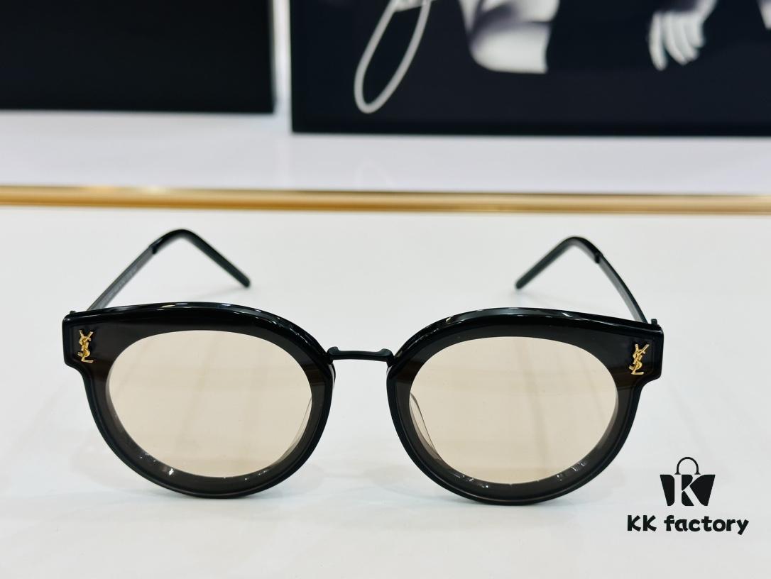 Viral Hit Yves Saint Laurent 💫 SL317 💫 Size: 64□15-145 Metal Frame Design 3 Playful and Sweet with Superb Quality Eyeglasses Sunglasses