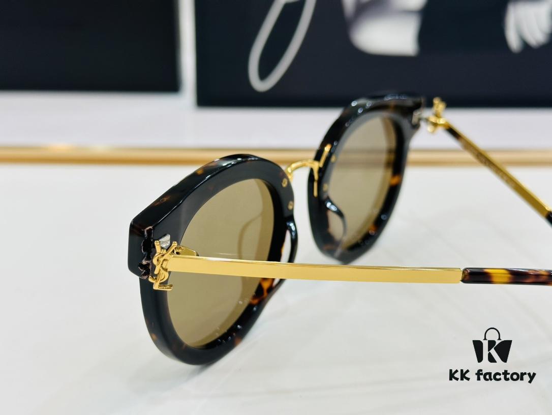 Viral Hit Yves Saint Laurent 💫 SL317 💫 Size: 64□15-145 Metal Frame Design 3 Playful and Sweet with Superb Quality Eyeglasses Sunglasses