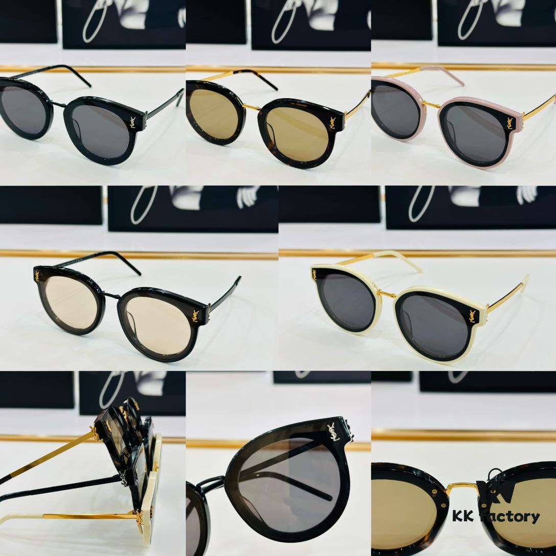 Viral Hit Yves Saint Laurent 💫 SL317 💫 Size: 64□15-145 Metal Frame Design 3 Playful and Sweet with Superb Quality Eyeglasses Sunglasses