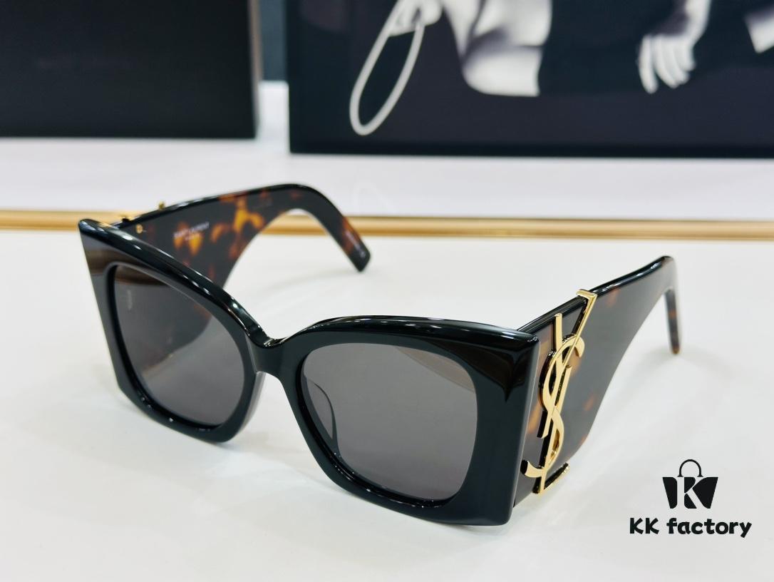 Saint Laurent 💫SL M119 💫 Size: 55□18-140 Acetate Frame Design, Favored by Influencers, Full of Presence with Premium CC Texture