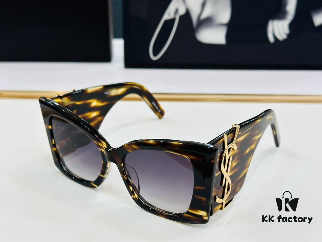 Saint Laurent 💫SL M119 💫 Size: 55□18-140 Acetate Frame Design, Favored by Influencers, Full of Presence with Premium CC Texture