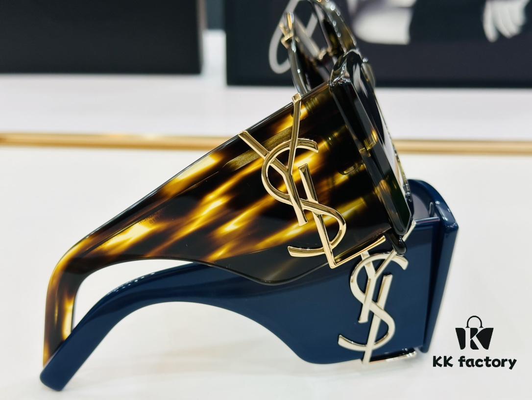 Saint Laurent 💫SL M119 💫 Size: 55□18-140 Acetate Frame Design, Favored by Influencers, Full of Presence with Premium CC Texture