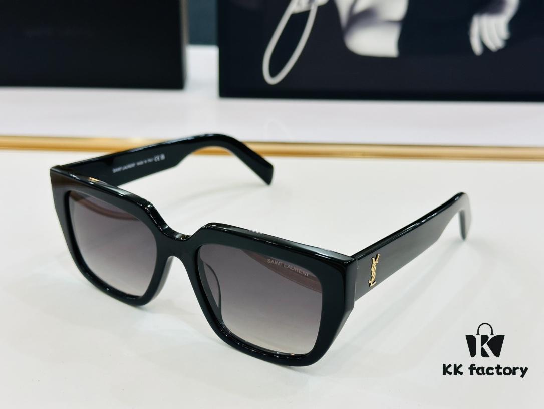 New YSL Saint Laurent Square Sunglasses SLM152 Size: 54□19-145 Stylish Universal Frame Premium Craftsmanship