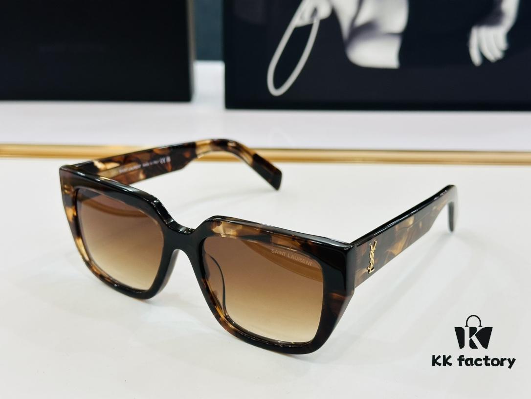 New YSL Saint Laurent Square Sunglasses SLM152 Size: 54□19-145 Stylish Universal Frame Premium Craftsmanship