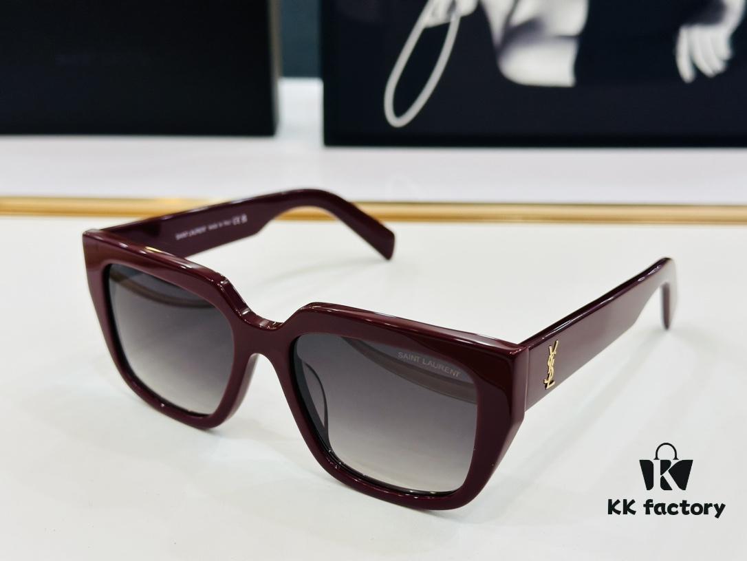 New YSL Saint Laurent Square Sunglasses SLM152 Size: 54□19-145 Stylish Universal Frame Premium Craftsmanship