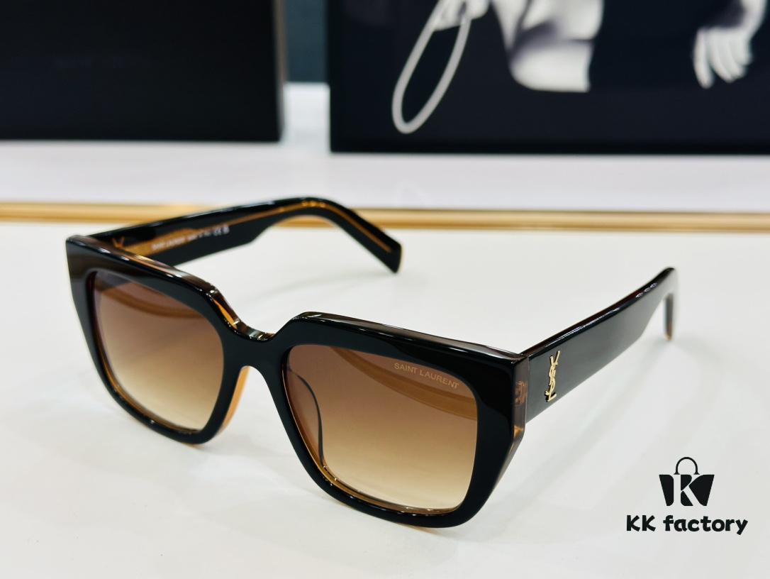 New YSL Saint Laurent Square Sunglasses SLM152 Size: 54□19-145 Stylish Universal Frame Premium Craftsmanship