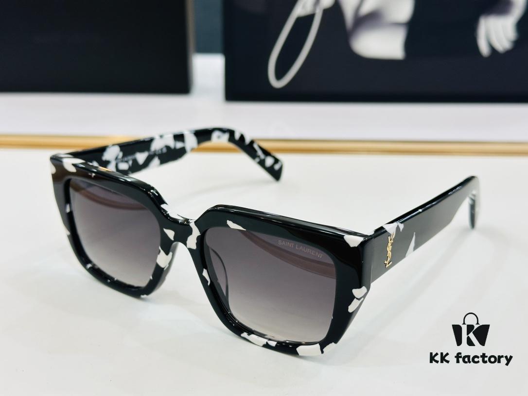 New YSL Saint Laurent Square Sunglasses SLM152 Size: 54□19-145 Stylish Universal Frame Premium Craftsmanship