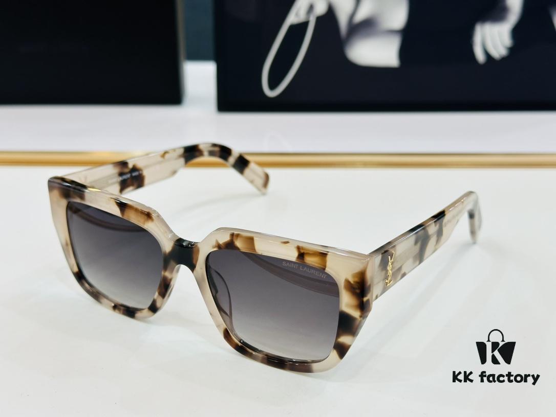 New YSL Saint Laurent Square Sunglasses SLM152 Size: 54□19-145 Stylish Universal Frame Premium Craftsmanship