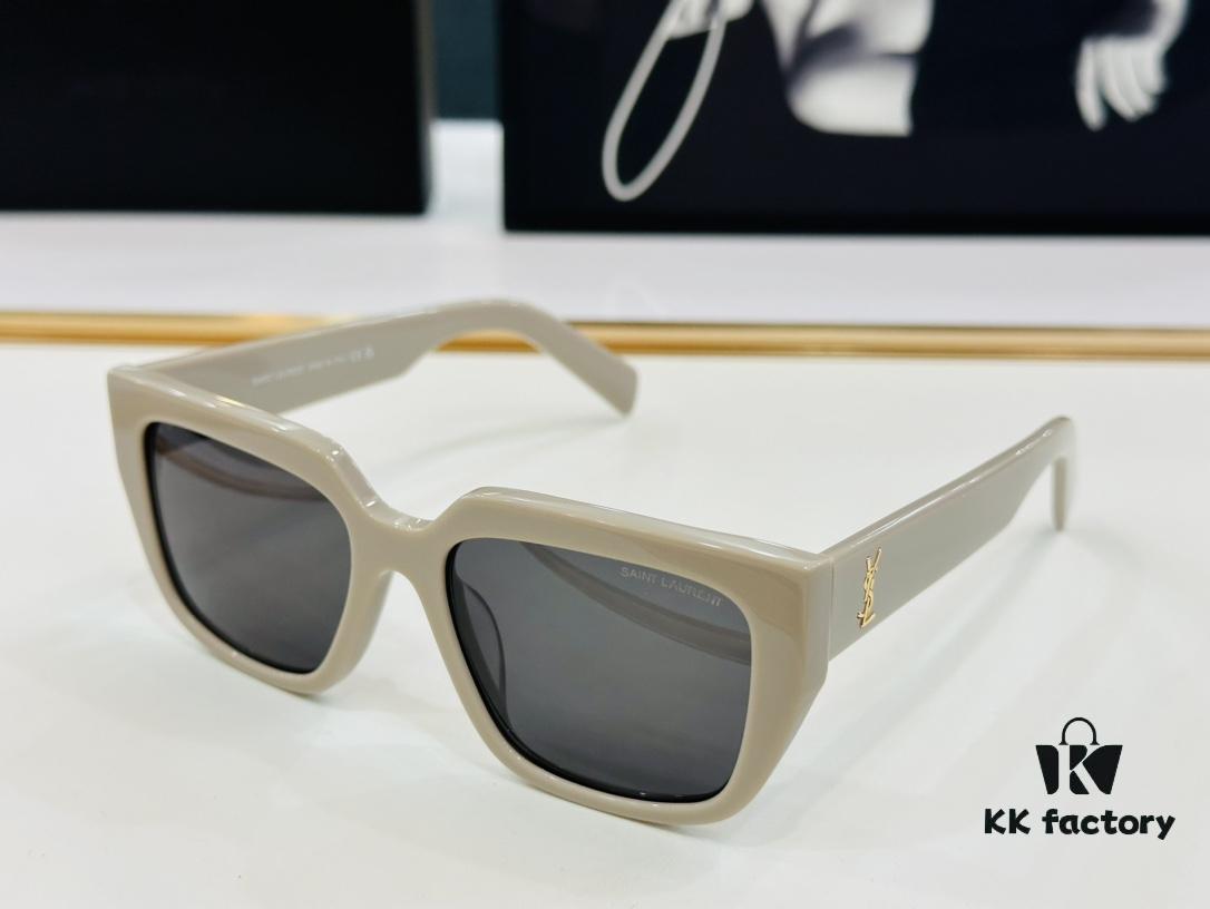 New YSL Saint Laurent Square Sunglasses SLM152 Size: 54□19-145 Stylish Universal Frame Premium Craftsmanship